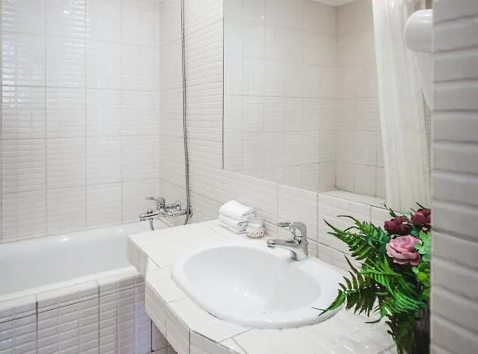 Harmony - Residences Of Pulkveza Brieza Street Next To Silent Center Riga