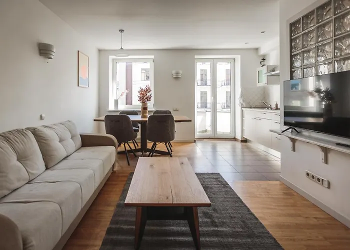 Harmony - Residences Of Pulkveza Brieza Street Next To Silent Center Riga