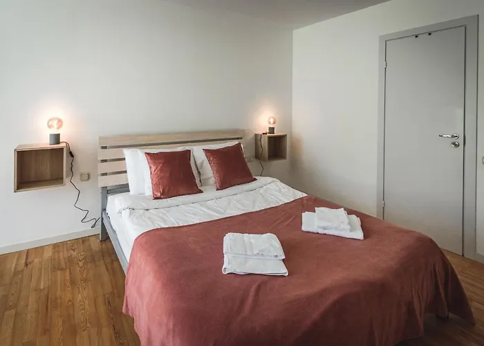 Harmony - Residences Of Pulkveza Brieza Street Next To Silent Center Dzīvoklis