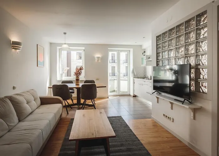 Harmony - Residences Of Pulkveza Brieza Street Next To Silent Center *