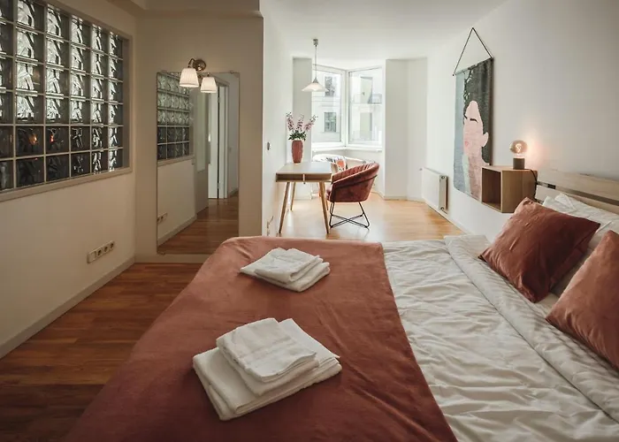 Harmony - Residences Of Pulkveza Brieza Street Next To Silent Center