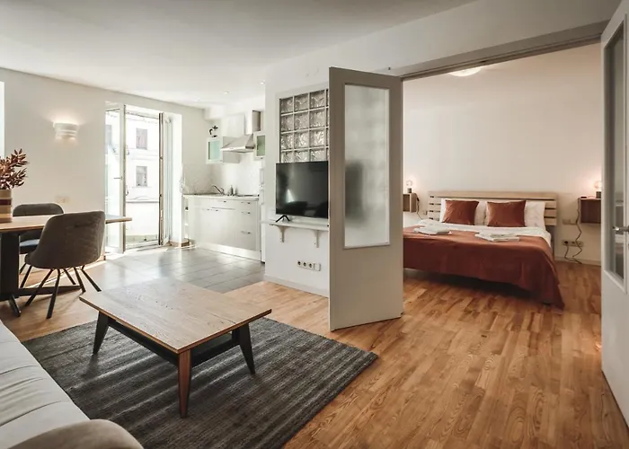 Harmony - Residences Of Pulkveza Brieza Street Next To Silent Center Dzīvoklis