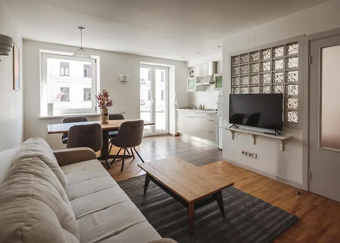 Harmony - Residences Of Pulkveza Brieza Street Next To Silent Center Dzīvoklis Riga