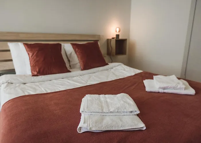 Harmony - Residences Of Pulkveza Brieza Street Next To Silent Center Riga