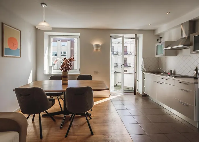 Dzīvoklis Harmony - Residences Of Pulkveza Brieza Street Next To Silent Center *