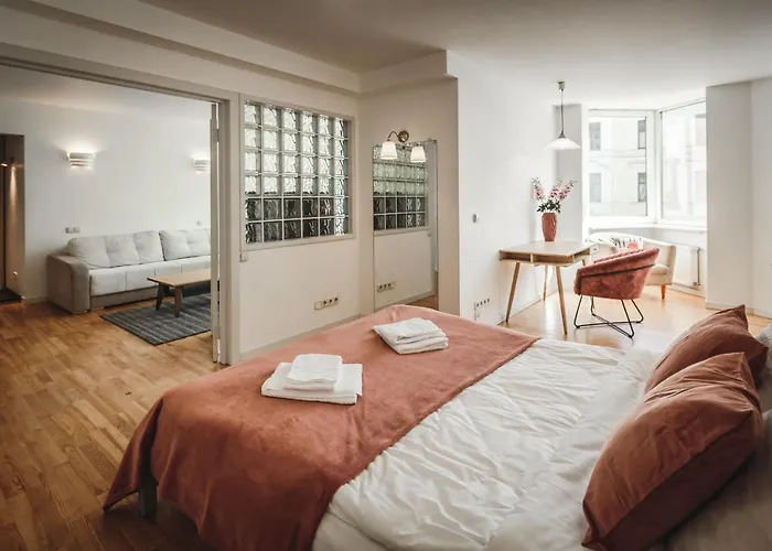 Harmony - Residences Of Pulkveza Brieza Street Next To Silent Center * Riga