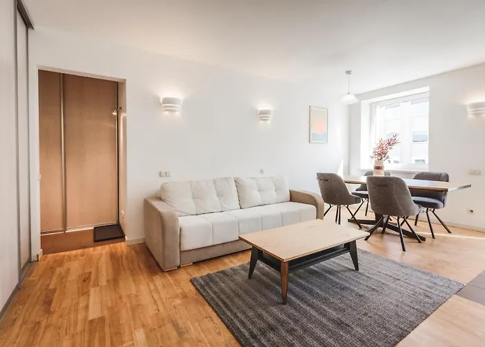 Harmony - Residences Of Pulkveza Brieza Street Next To Silent Center Dzīvoklis