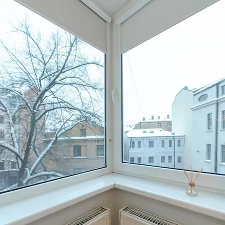 Apartamento Harmony - Residences Of Pulkveza Brieza Street Next To Silent Center *