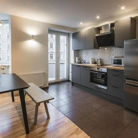 Harmony - Residences Of Pulkveza Brieza Street Next To Silent Center * Riga