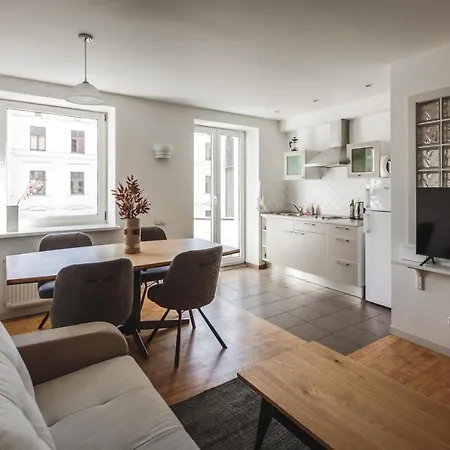 Harmony - Residences Of Pulkveza Brieza Street Next To Silent Center Riga