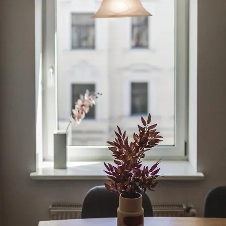 Harmony - Residences Of Pulkveza Brieza Street Next To Silent Center Apartamento *