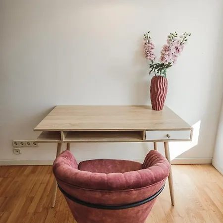 Apartamento Harmony - Residences Of Pulkveza Brieza Street Next To Silent Center *