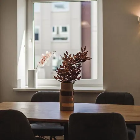 Harmony - Residences Of Pulkveza Brieza Street Next To Silent Center * Riga