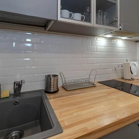 Harmony - Residences Of Pulkveza Brieza Street Next To Silent Center Apartment Riga