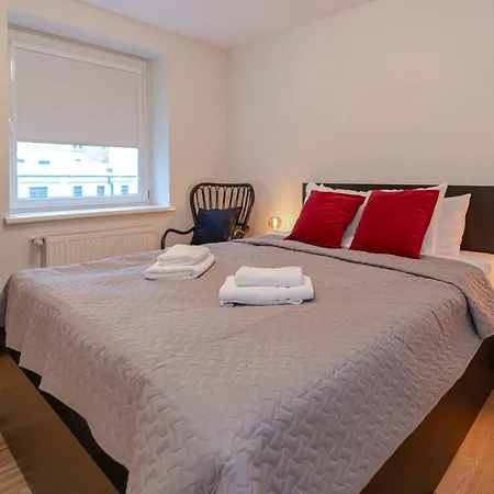 Harmony - Residences Of Pulkveza Brieza Street Next To Silent Center Riga