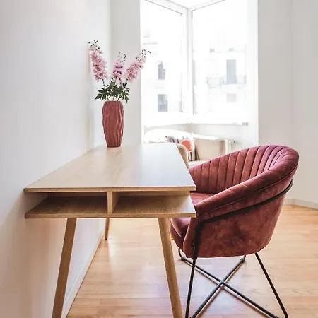 Harmony - Residences Of Pulkveza Brieza Street Next To Silent Center Apartment *