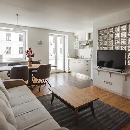 Harmony - Residences Of Pulkveza Brieza Street Next To Silent Center Apartment Riga