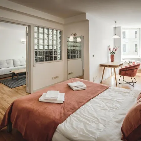 Harmony - Residences Of Pulkveza Brieza Street Next To Silent Center * Riga